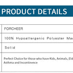 Brand New Smooth Waterproof Mattress Protector Cover For Bed