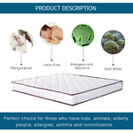 Brand New Smooth Waterproof Mattress Protector Cover For Bed