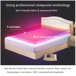 Brand New Smooth Waterproof Mattress Protector Cover For Bed