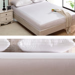 Brand New Smooth Waterproof Mattress Protector Cover For Bed