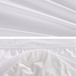 Brand New Smooth Waterproof Mattress Protector Cover For Bed