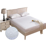 Brand New Smooth Waterproof Mattress Protector Cover For Bed