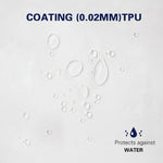 Brand New Smooth Waterproof Mattress Protector Cover For Bed